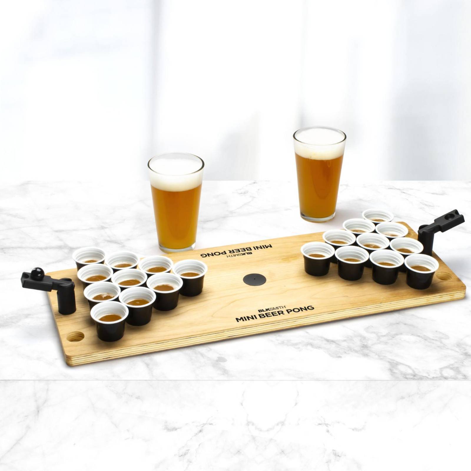 Juego De Mesa Mini Beer Pong 