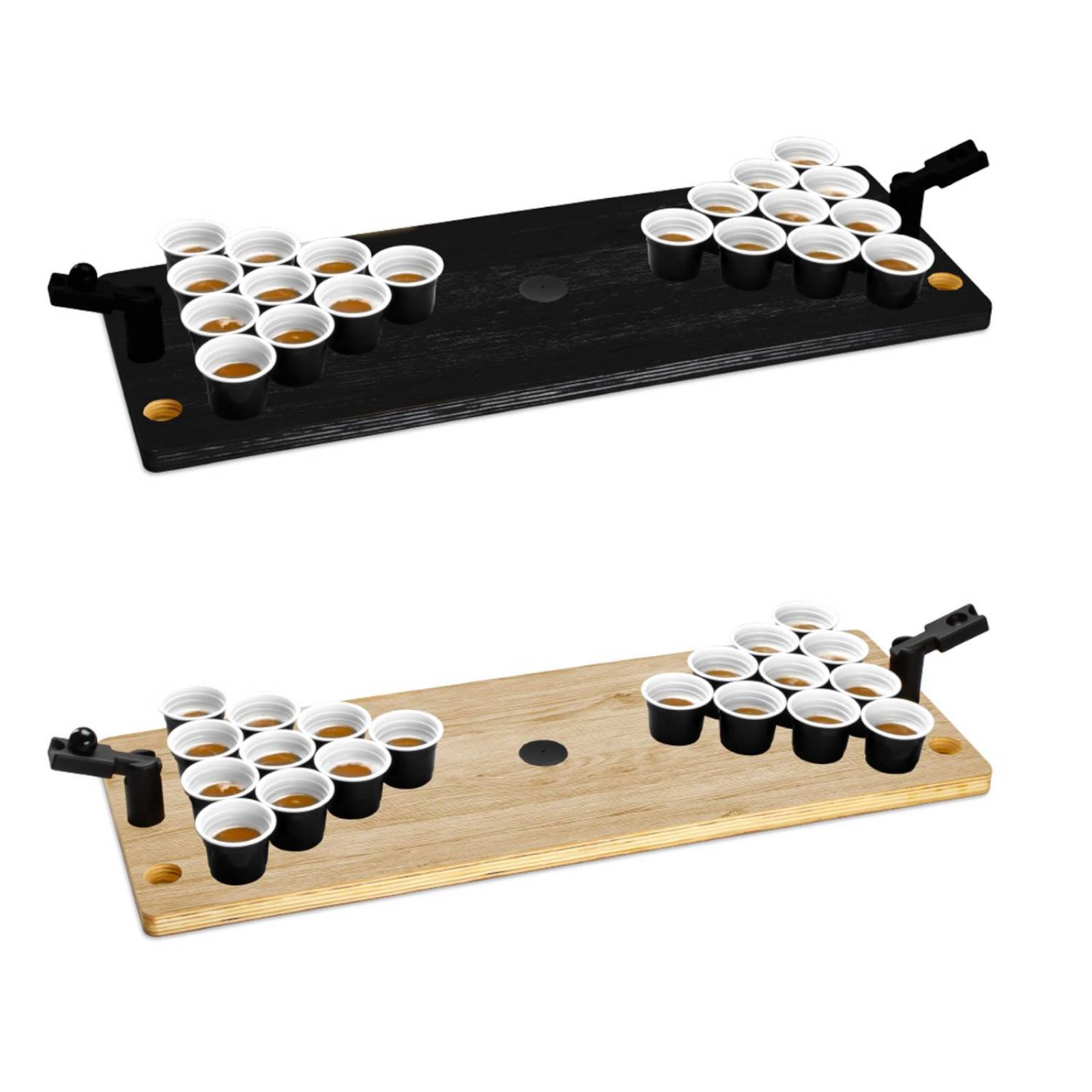 Juego De Mesa Mini Beer Pong 