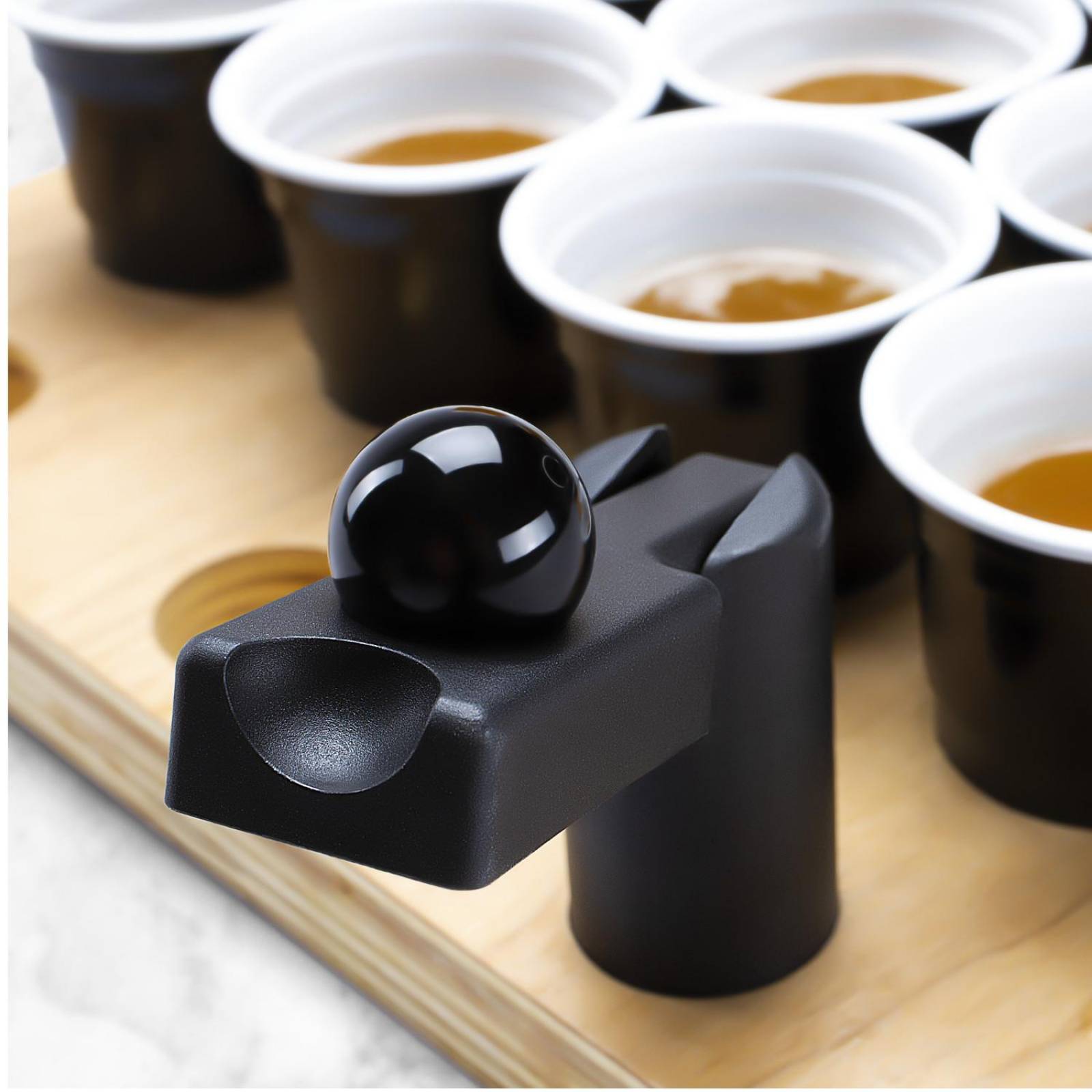 Juego De Mesa Mini Beer Pong 