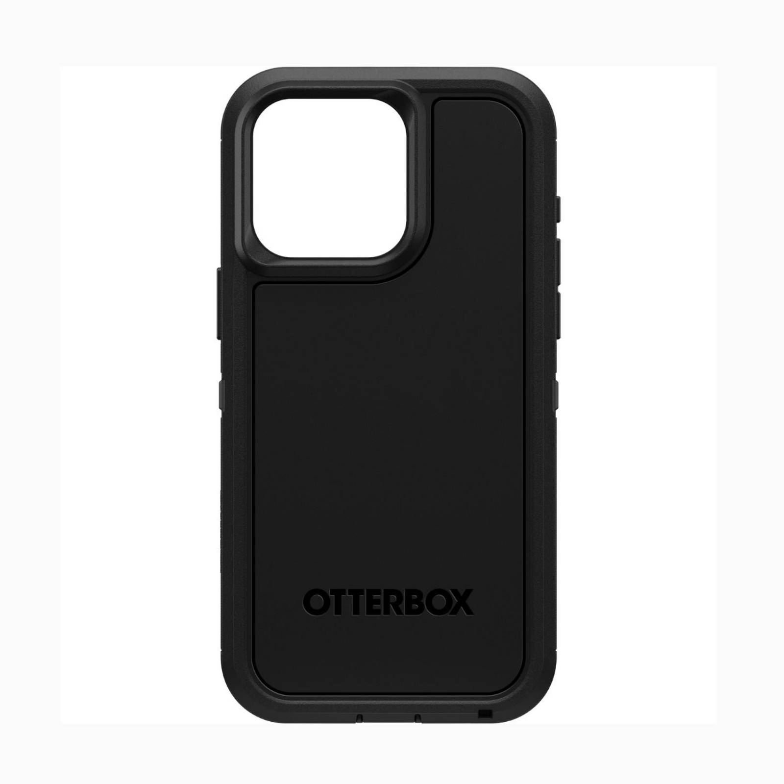 Case Defender Pro Xt Pisyxtis Negro Para iPhone 15 Pro Max 