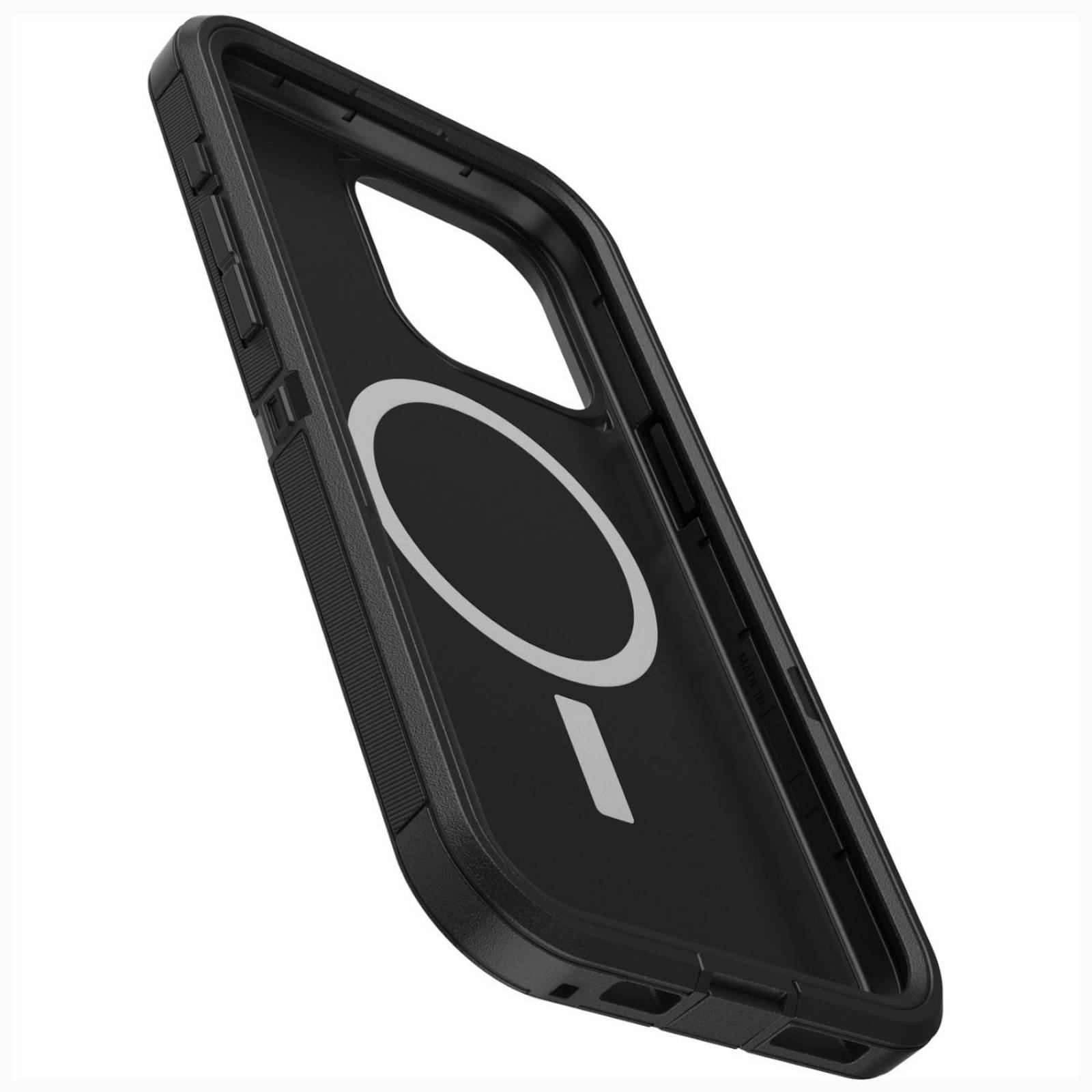 Case Defender Pro Xt Pisyxtis Negro Para iPhone 15 Pro Max 