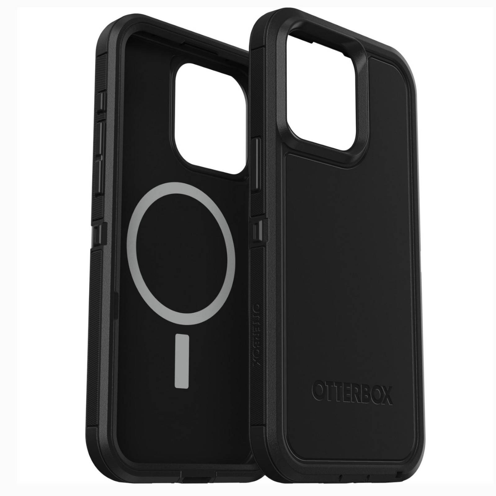 Case Defender Pro Xt Pisyxtis Negro Para iPhone 15 Pro Max 