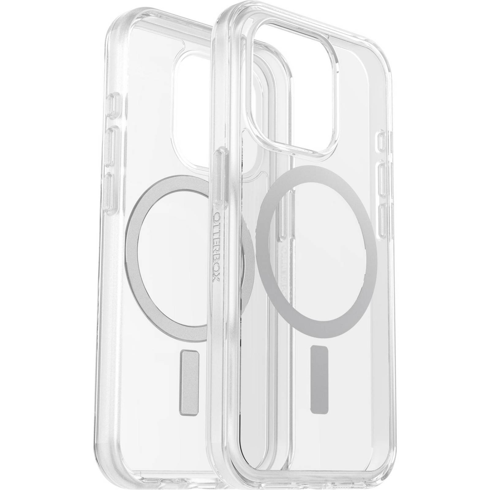 Funda De Protección Symmetri Transparente Para iPhone 15 Pro 