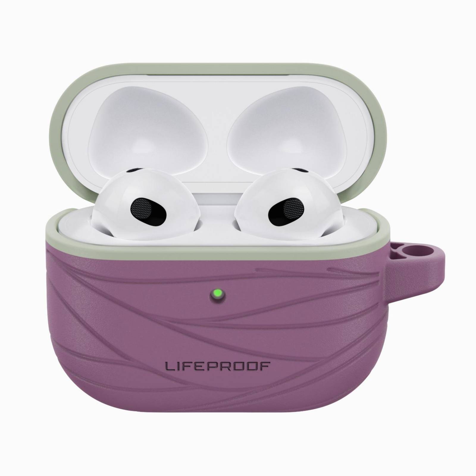 Funda AirPods 1-2 Telefono Lila