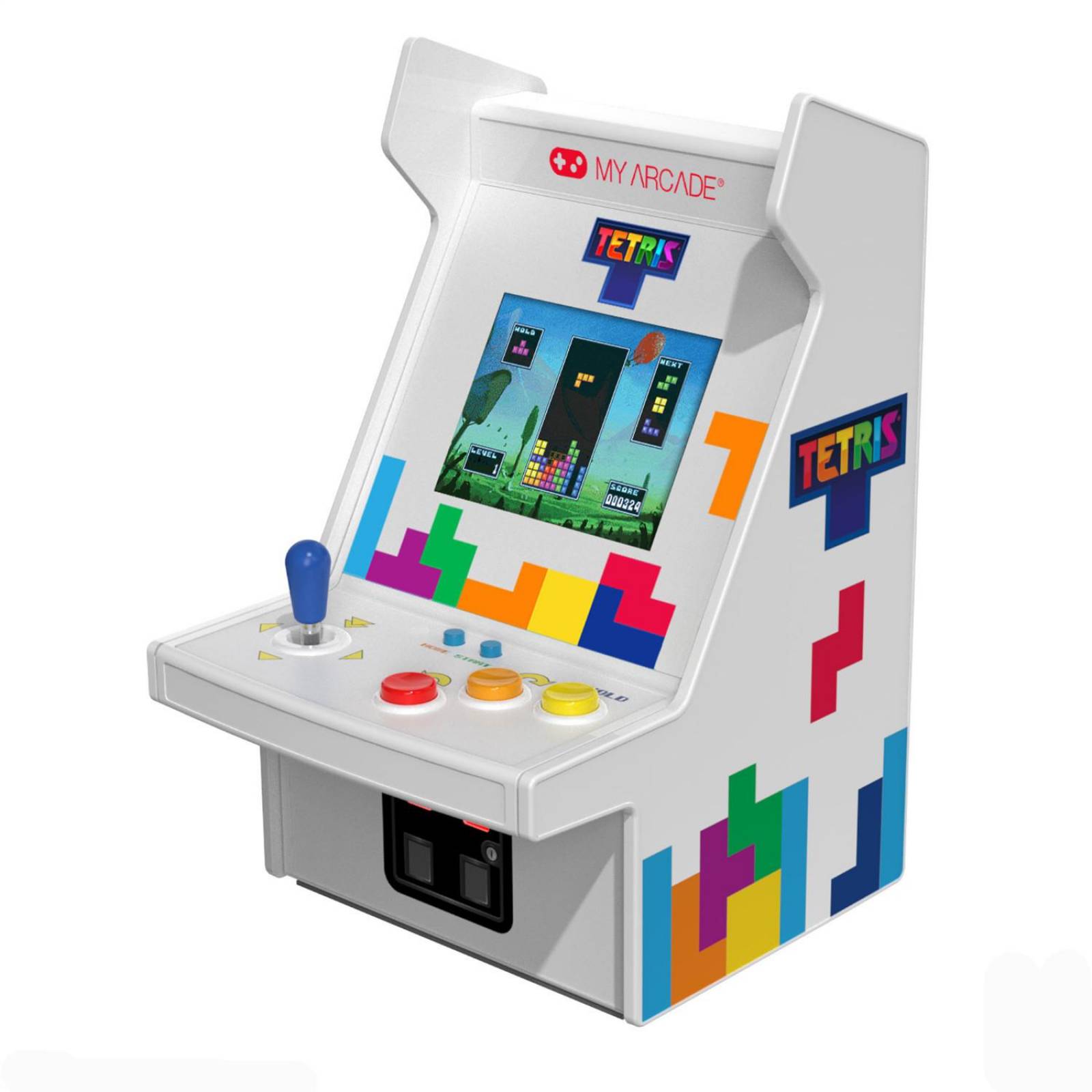 Consola Para Video Juegos Tetris Micro 