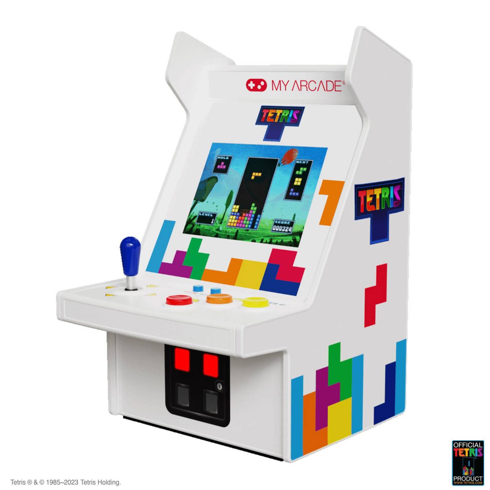 Consola Para Video Juegos Tetris Micro 