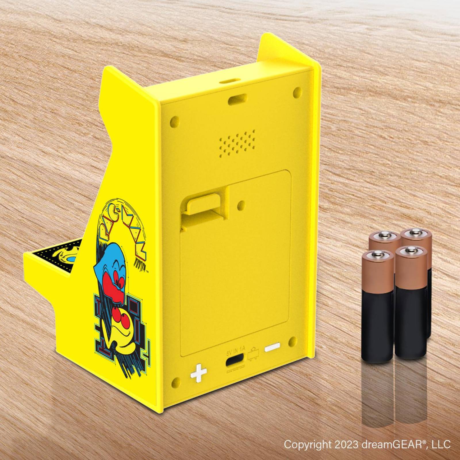 Consola 4.8 Pac-Mac Portable Reto 