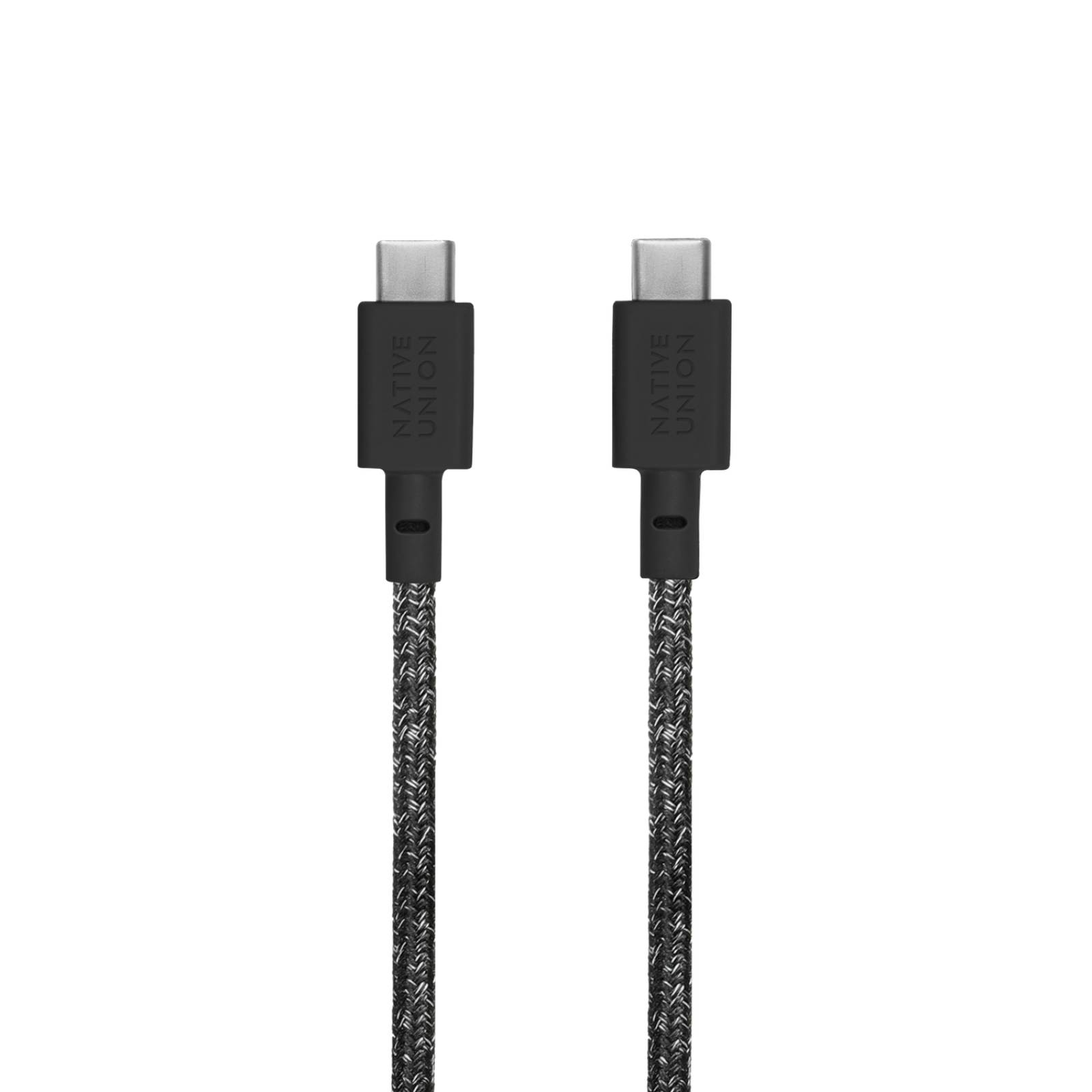 Bundle Cargador De Pared Y Fast De 30w Cable Usb C A C Negro NATIVE UNION