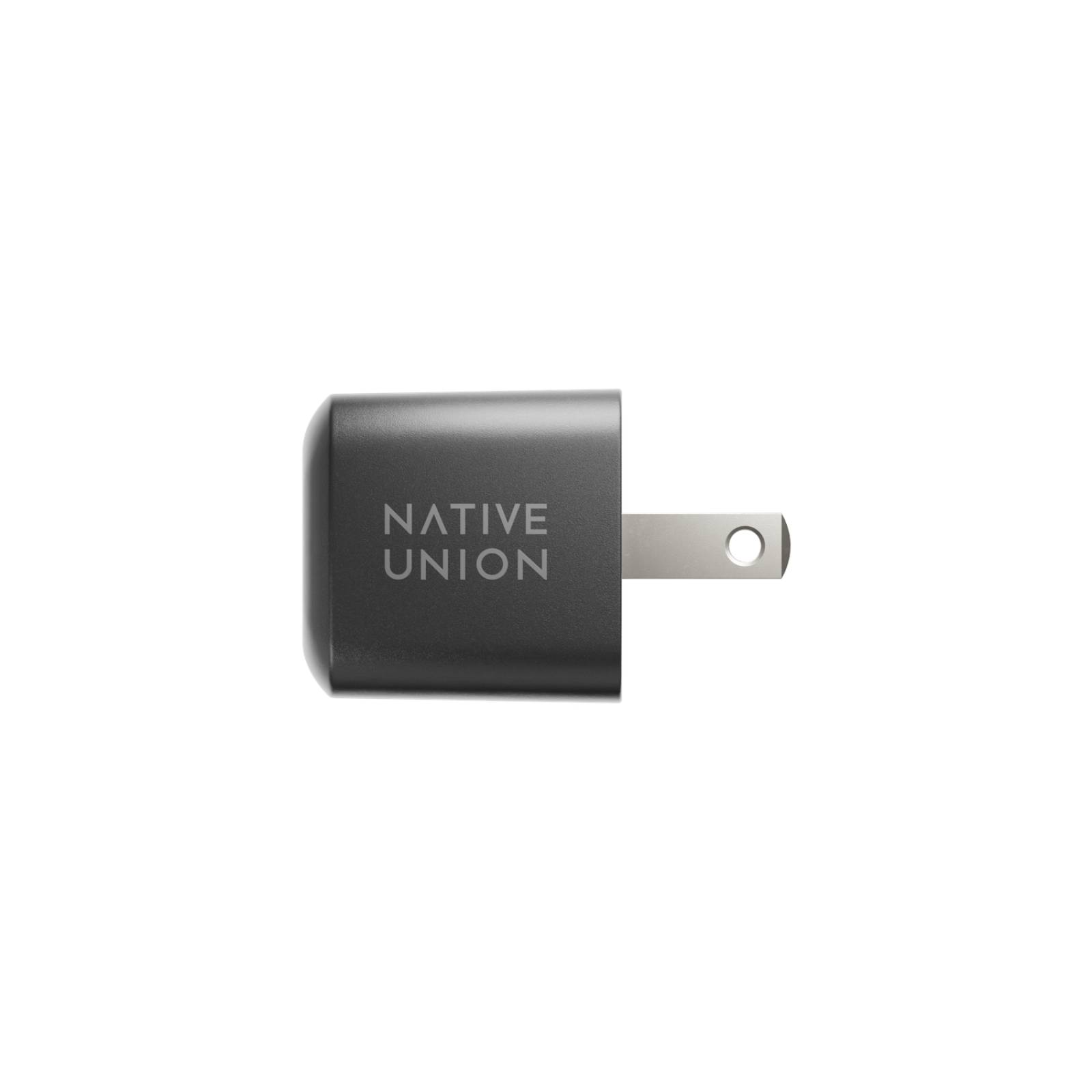 Bundle Cargador De Pared Y Fast De 30w Cable Usb C A C Negro NATIVE UNION