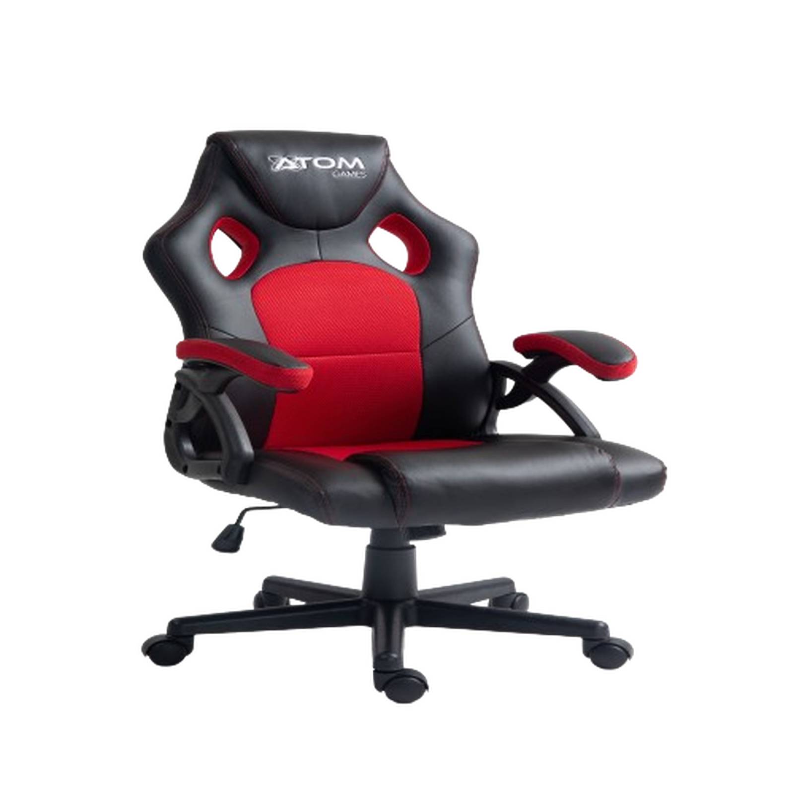 Silla Pc Gaming Rojo Atomgames 