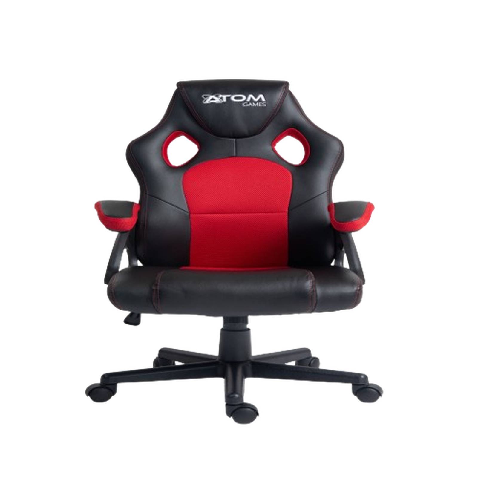 Silla Pc Gaming Rojo Atomgames 