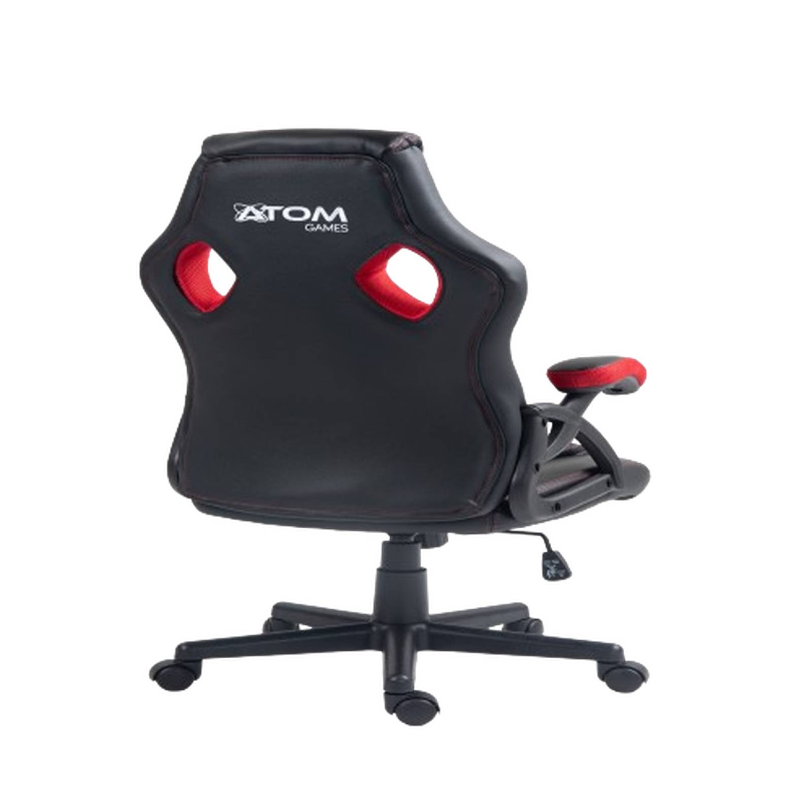 Silla Pc Gaming Rojo Atomgames 