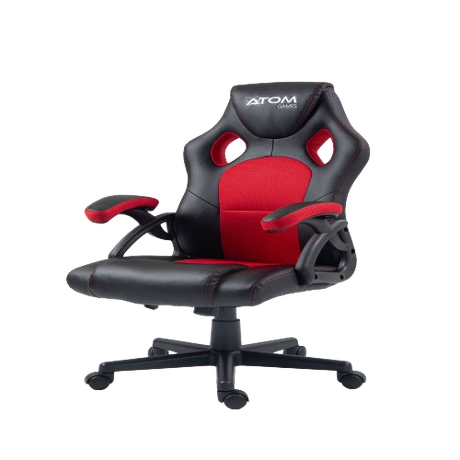 Silla Pc Gaming Rojo Atomgames 