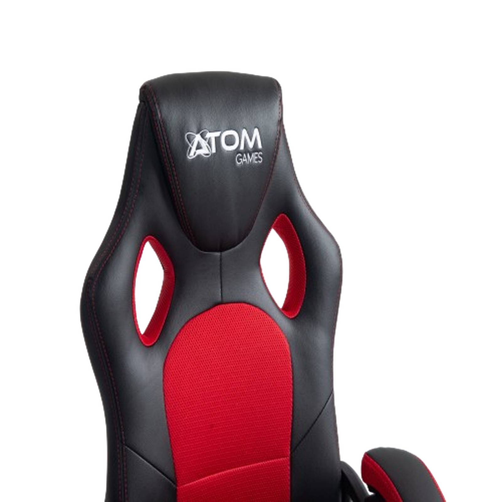 Silla Pc Gaming Rojo Atomgames 
