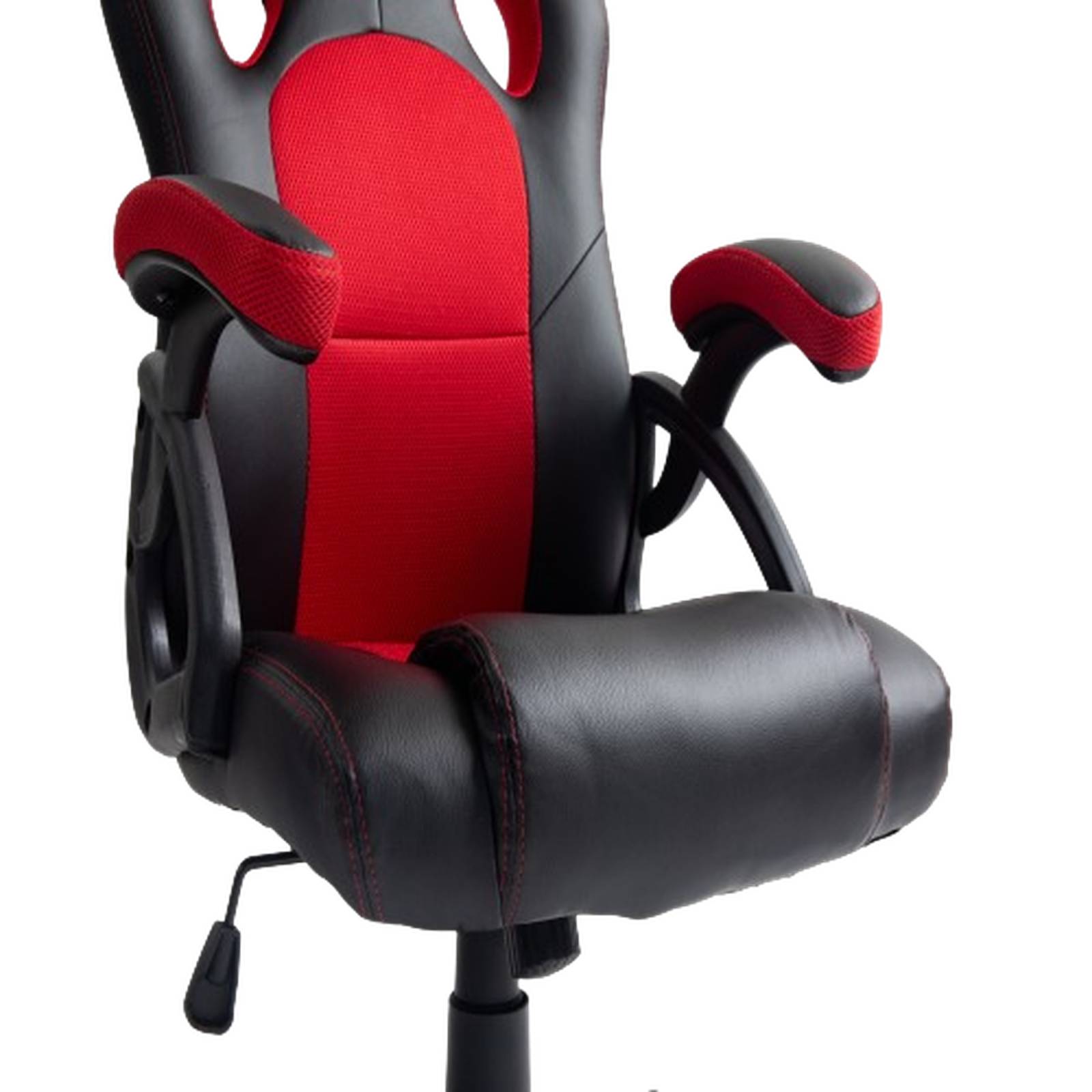 Silla Pc Gaming Rojo Atomgames 