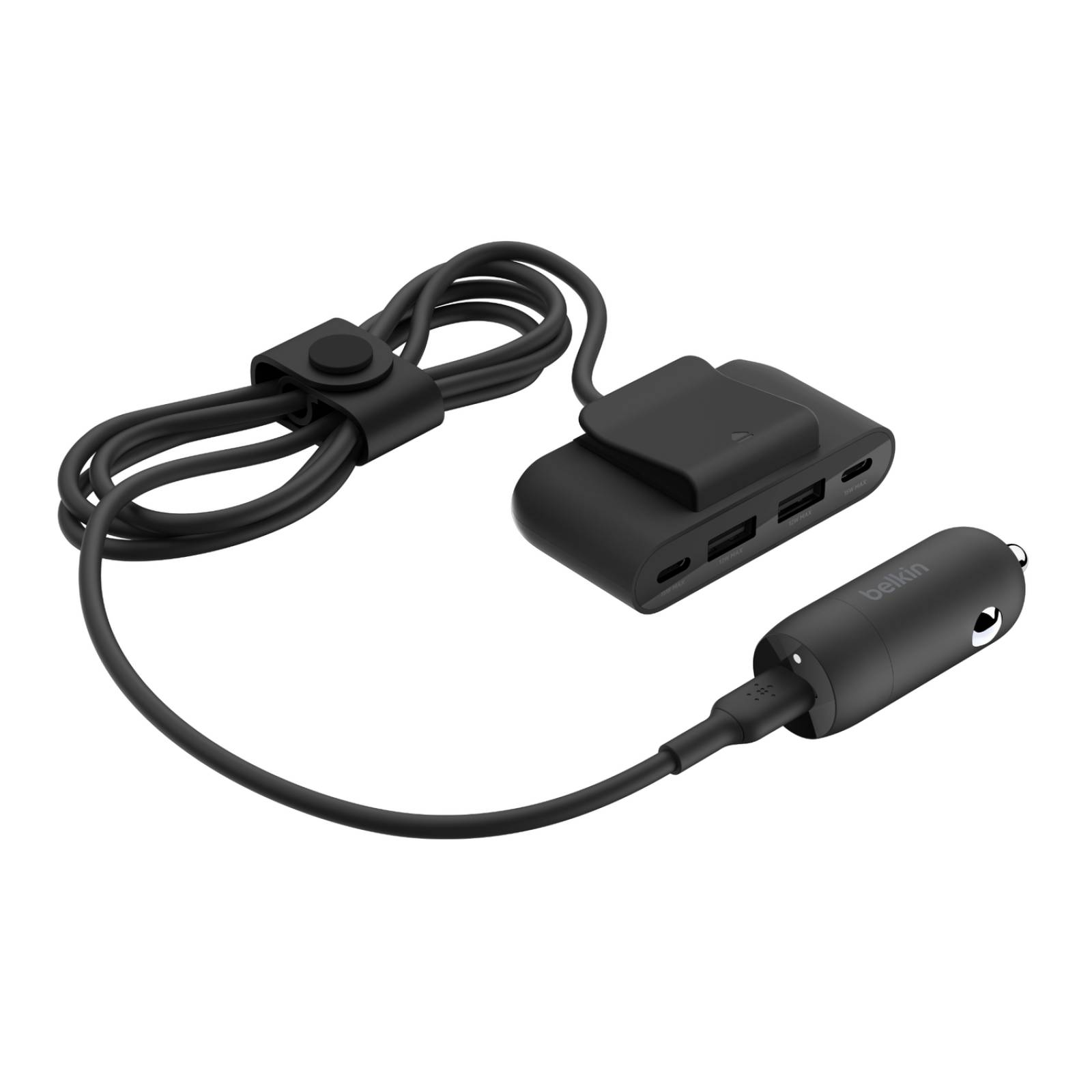 Cargador De Coche 30W Usb-C + Cable Usb-C A Usb-C