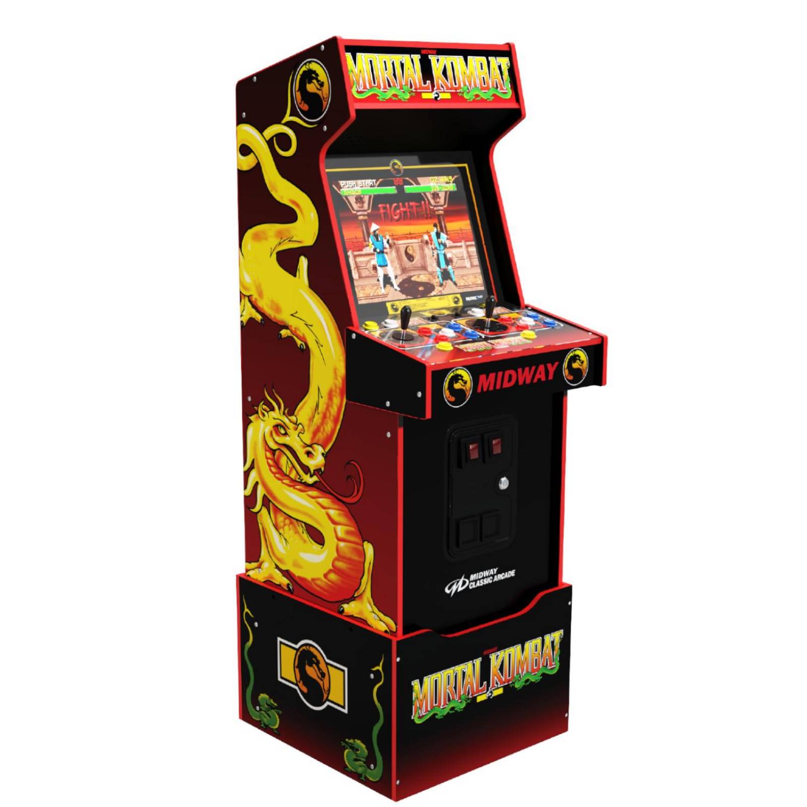 Máquina recreativa con Wifi de Mortal Kombat Midway Legacy 14 en 1 