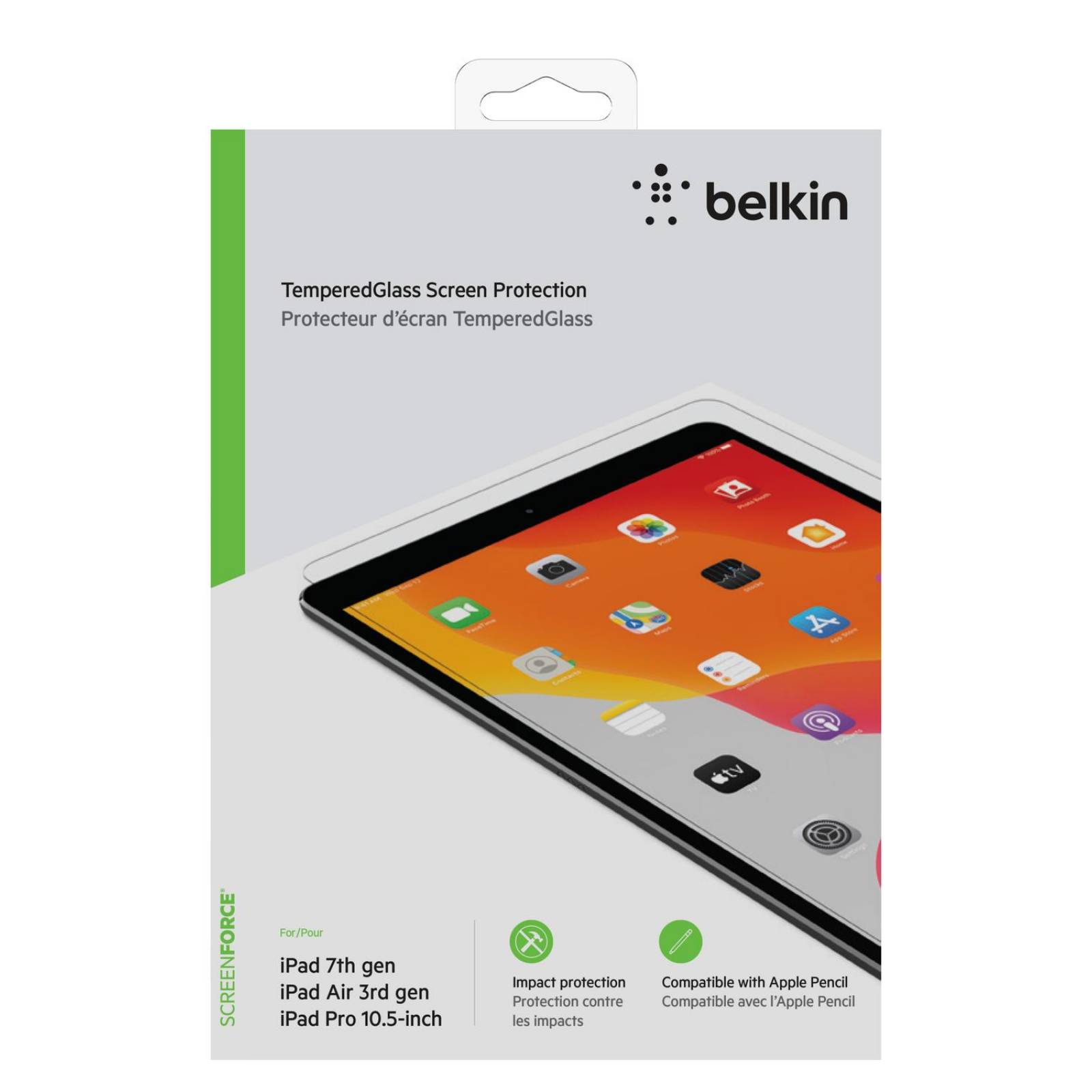 Cristal Templado Para iPad Air 3/7/8/9 Generación / Pro 10.5" 