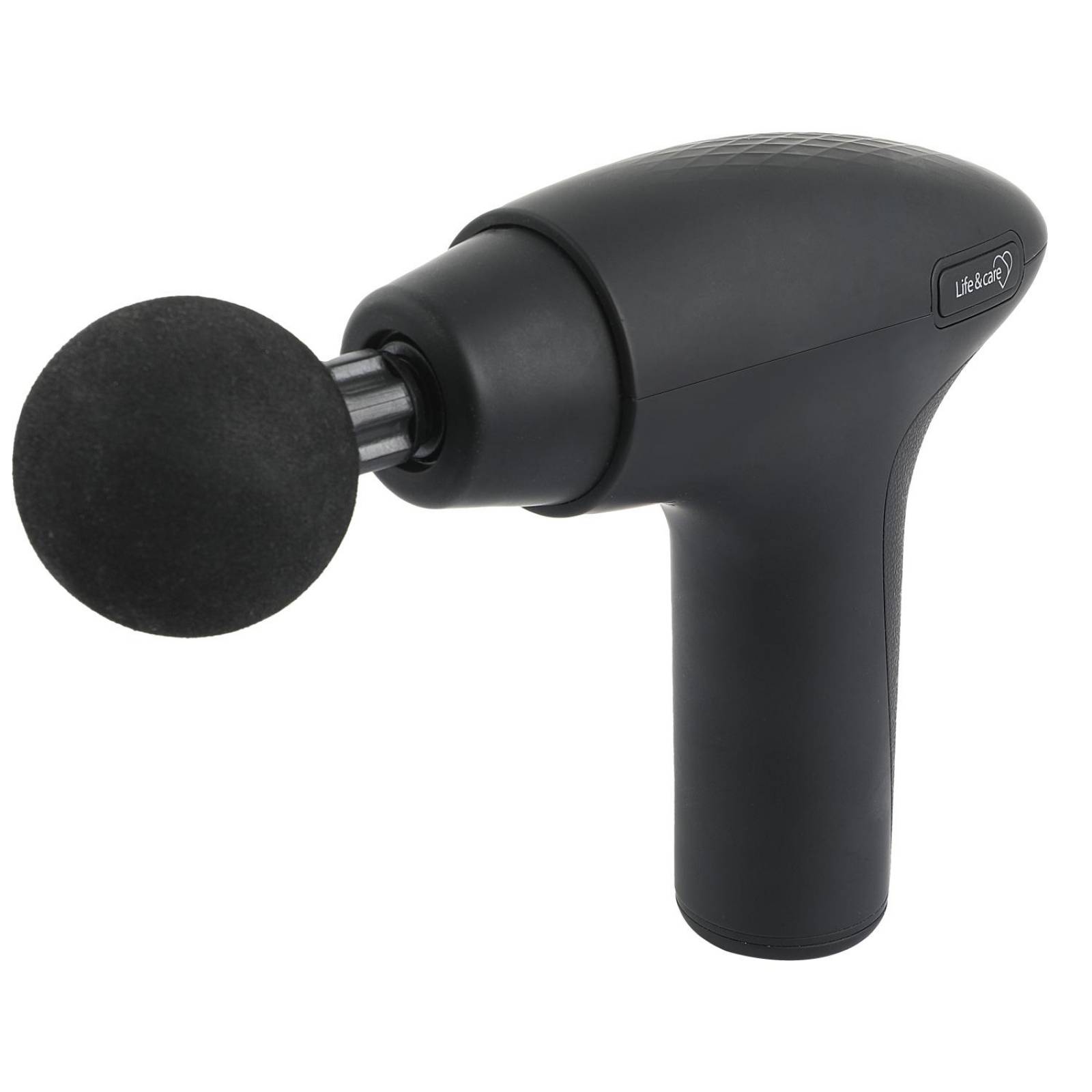 Mini Pistola de Masaje Negro Life&Care 