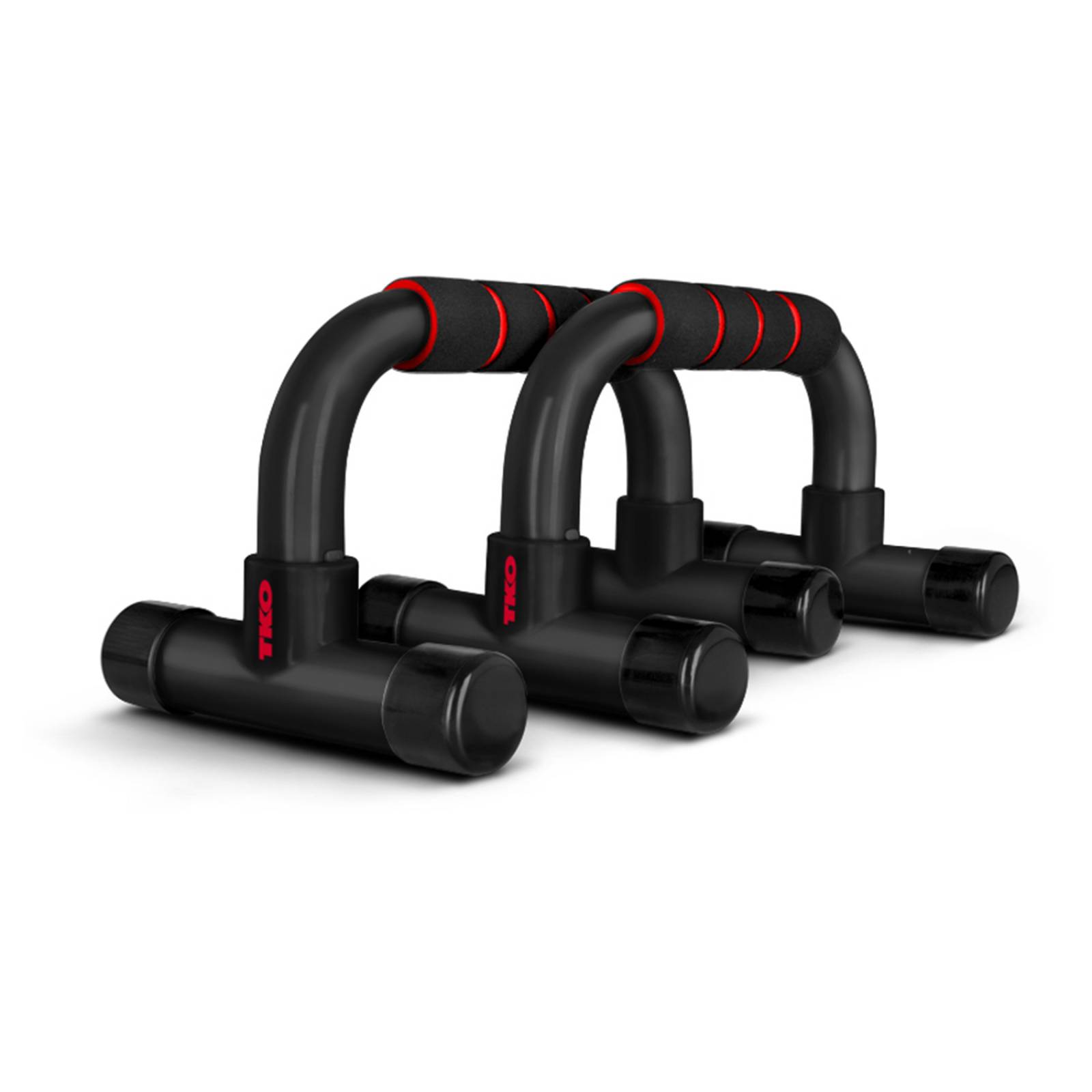 Barras de Flexiones De Ejercicio Negro Tko 