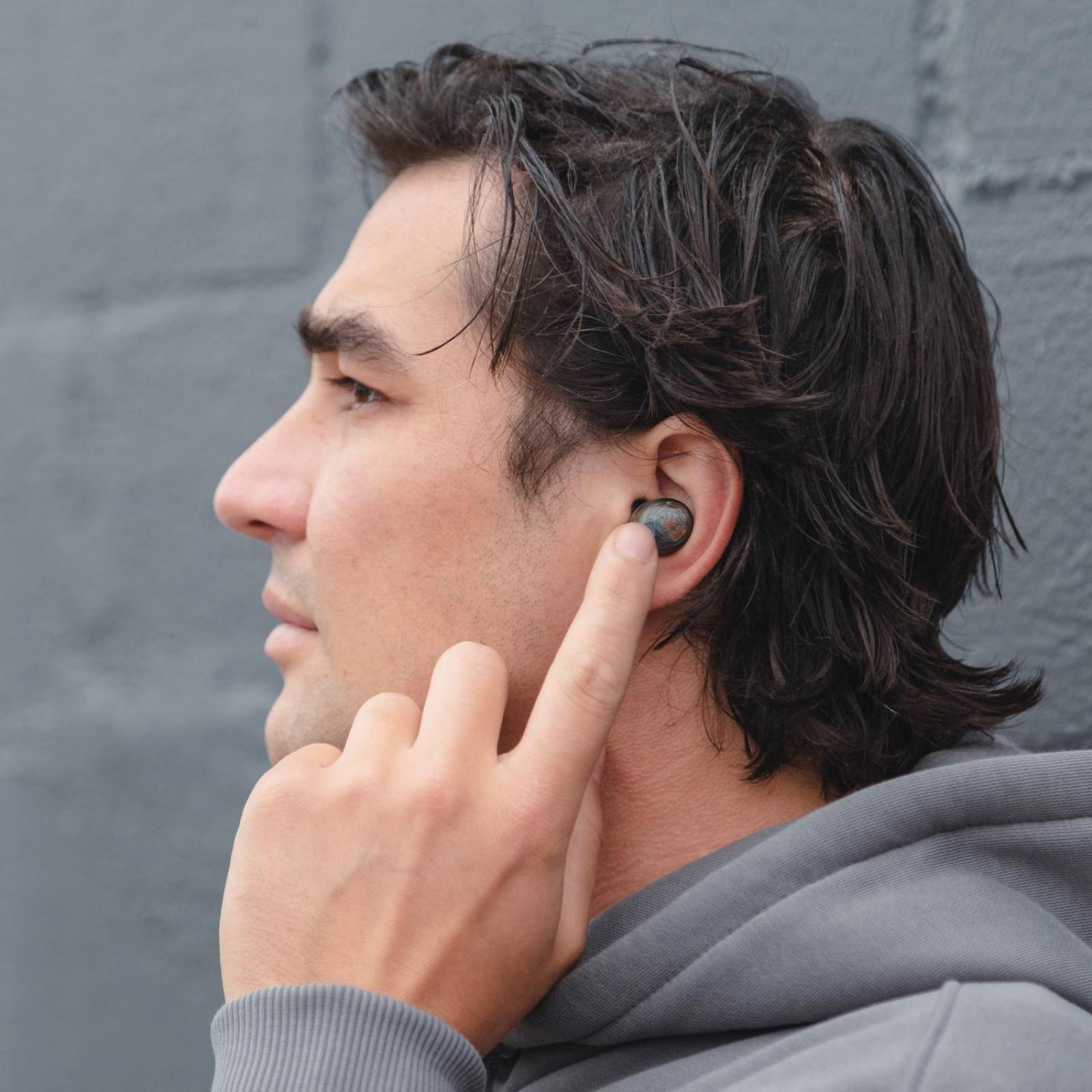 Audífonos Go Air Pop Transparentes Jlab 