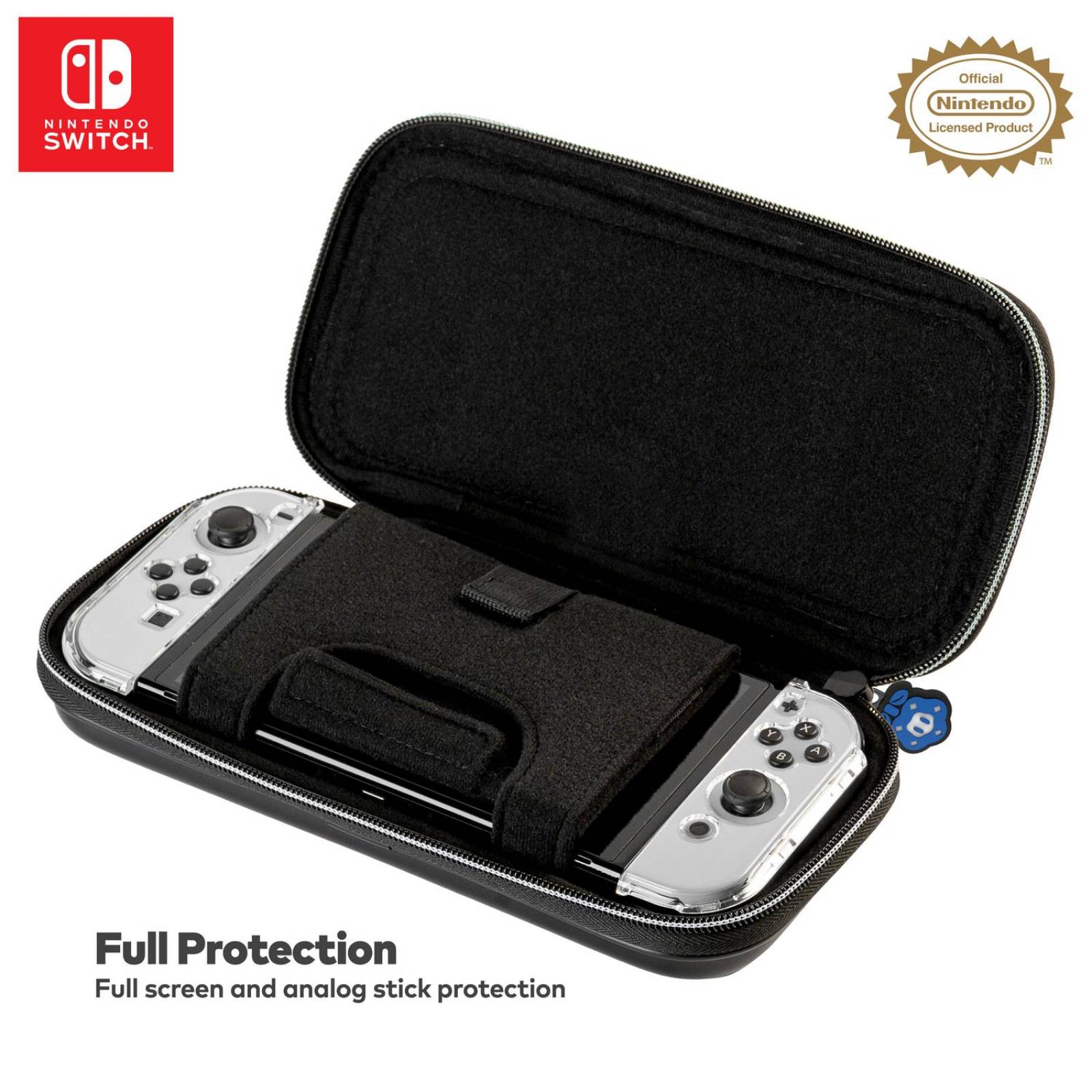Estuche Nintendo Switch Super Mario Wonder Negro RDS 