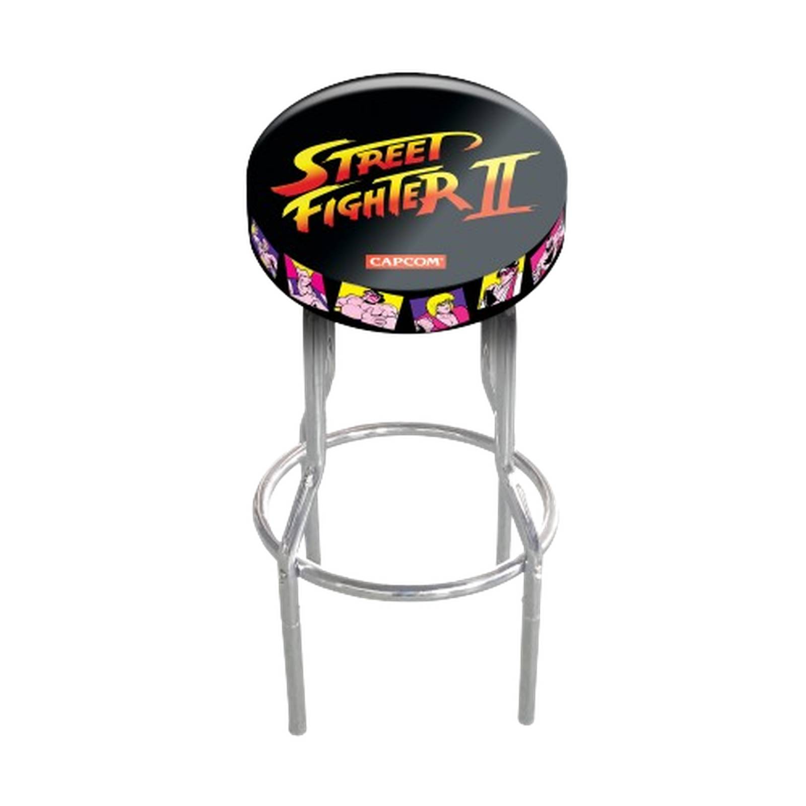Banco Ajustable De Street Fighter Arcade 1UP 