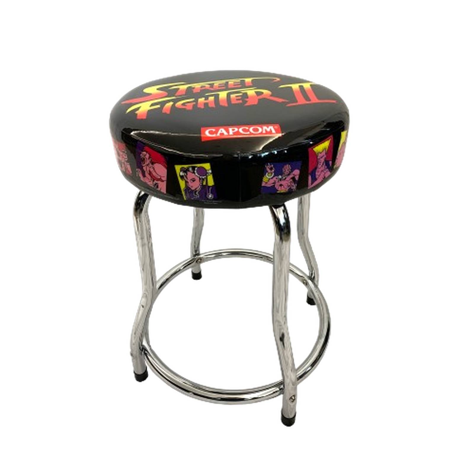 Banco Ajustable De Street Fighter Arcade 1UP 