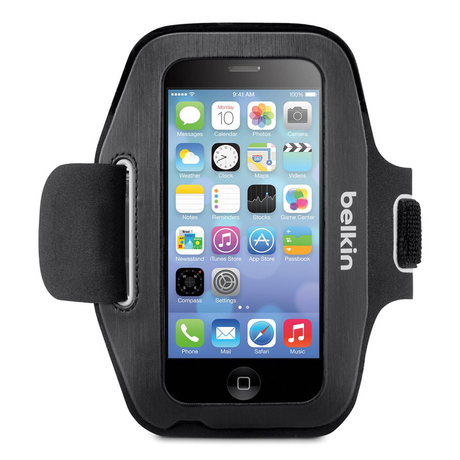 Brazalete Sport Fit Para iPhone 5 y 5s Negro
