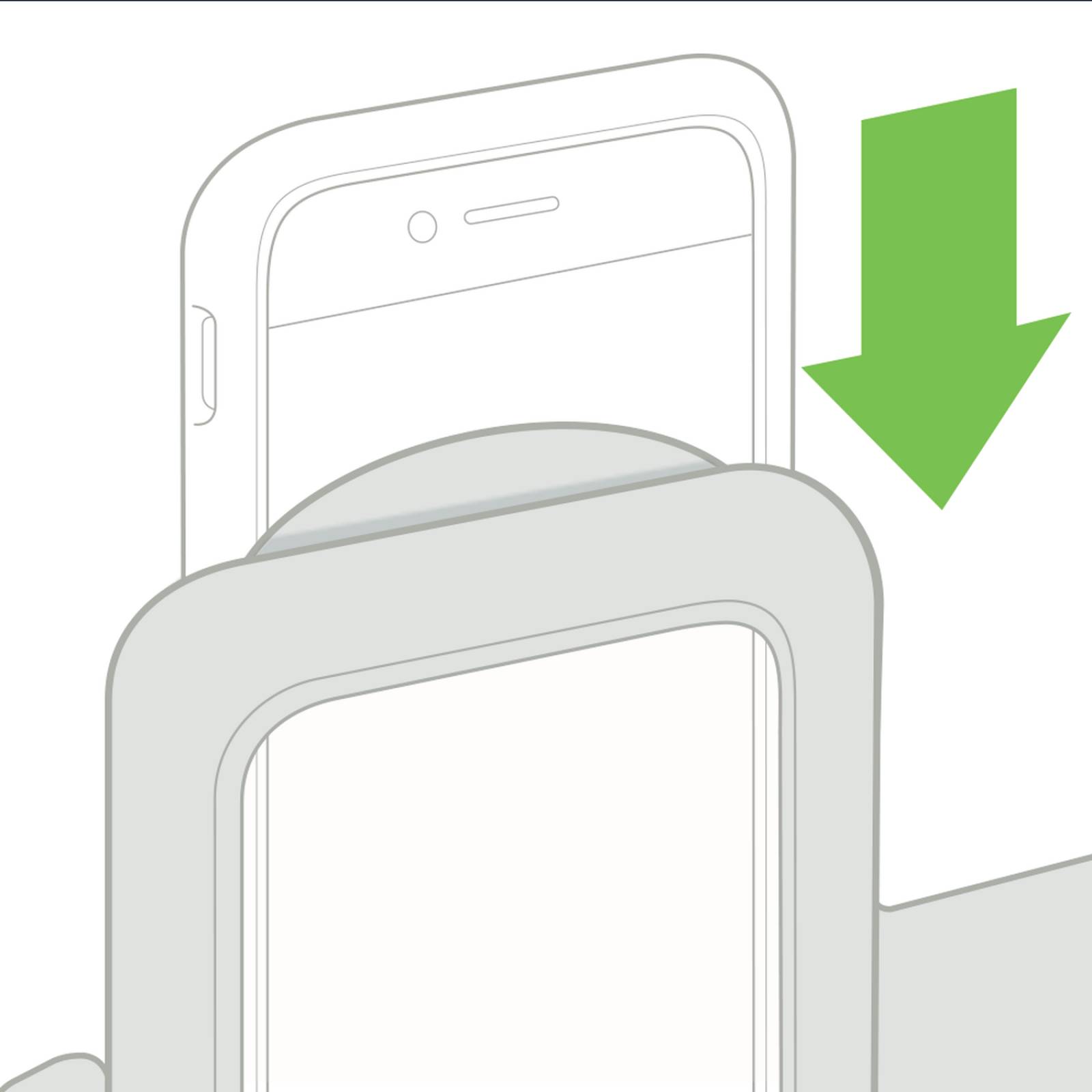 Brazalete Sport Fit Para iPhone 5 y 5s Negro