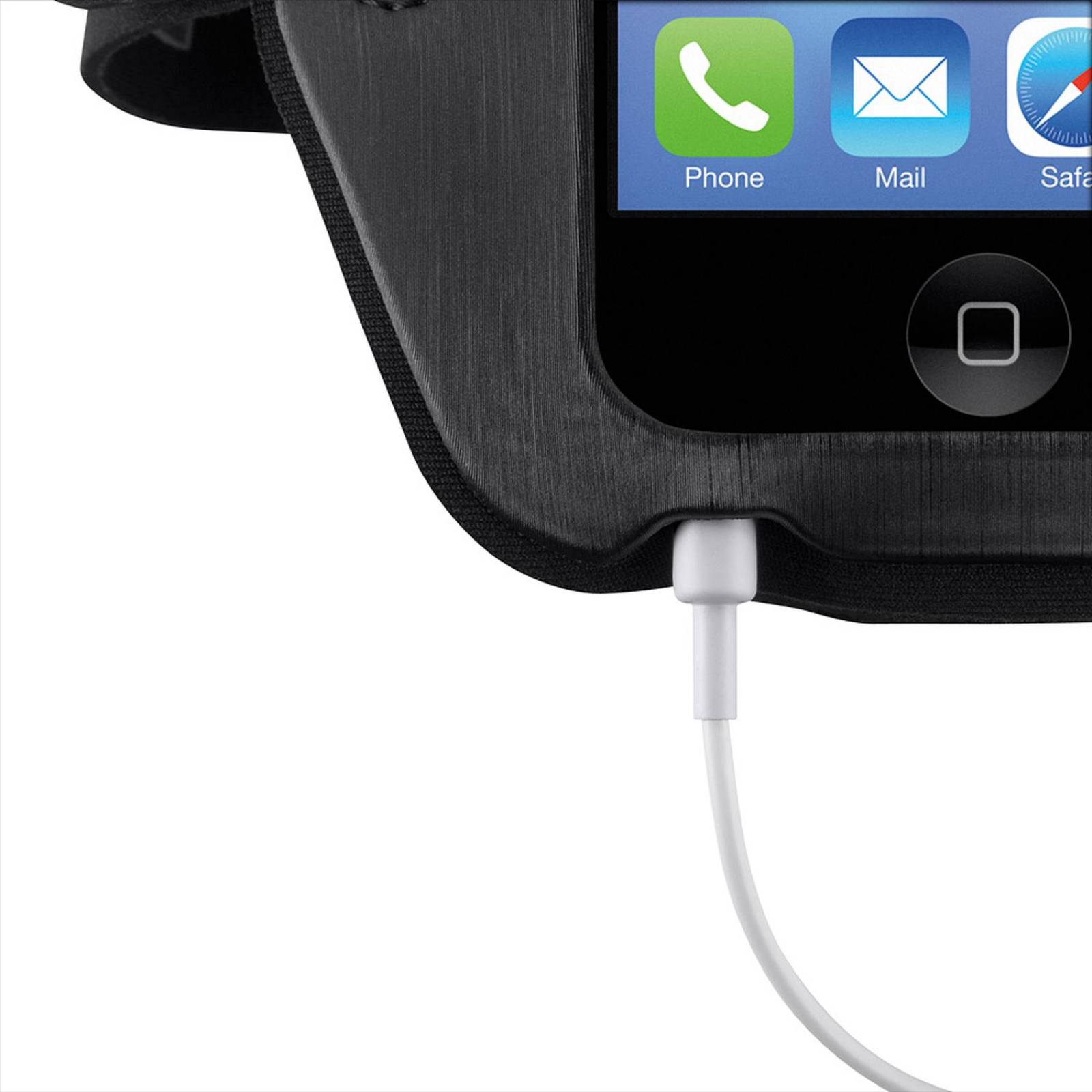 Brazalete Sport Fit Para iPhone 5 y 5s Negro