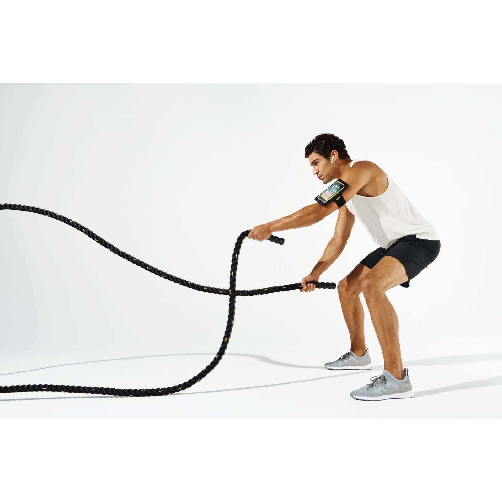 Brazalete Sport Fit Para iPhone 5 y 5s Negro