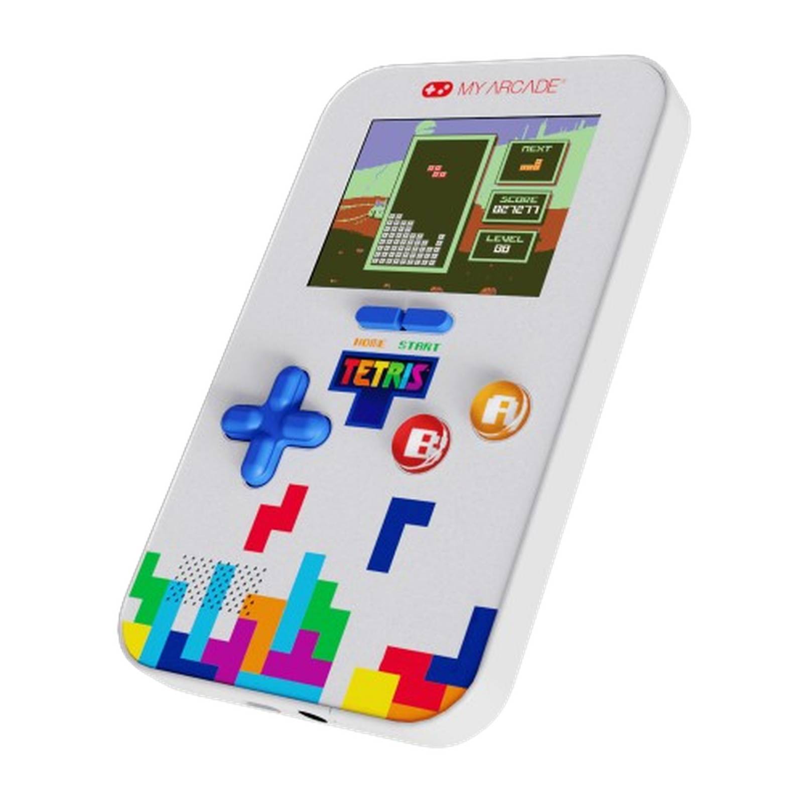 Tetris Go Gamer Blanco My Arcade