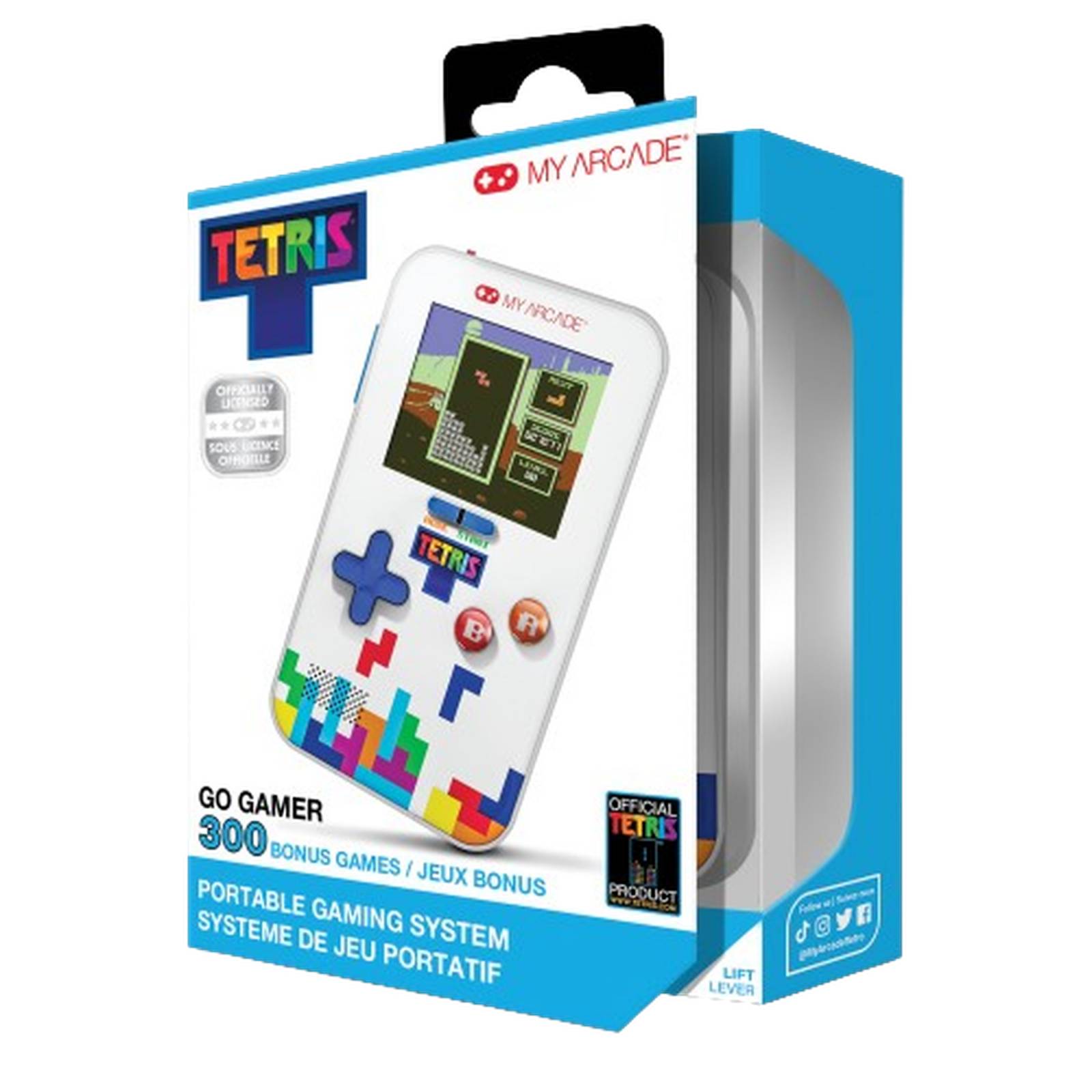 Tetris Go Gamer Blanco My Arcade 