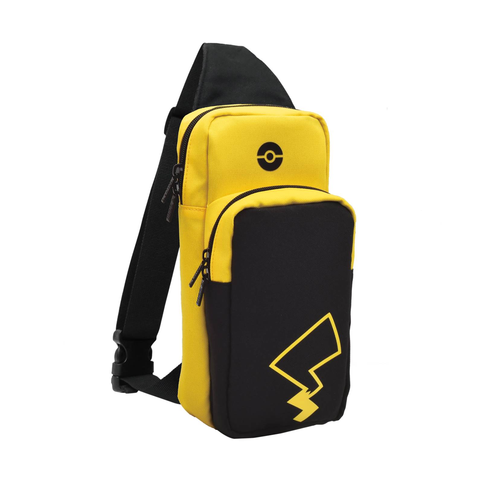 Estuche Para Nintendo Switch Adventure Pack Pokemon Pikachu Amarillo Hori 