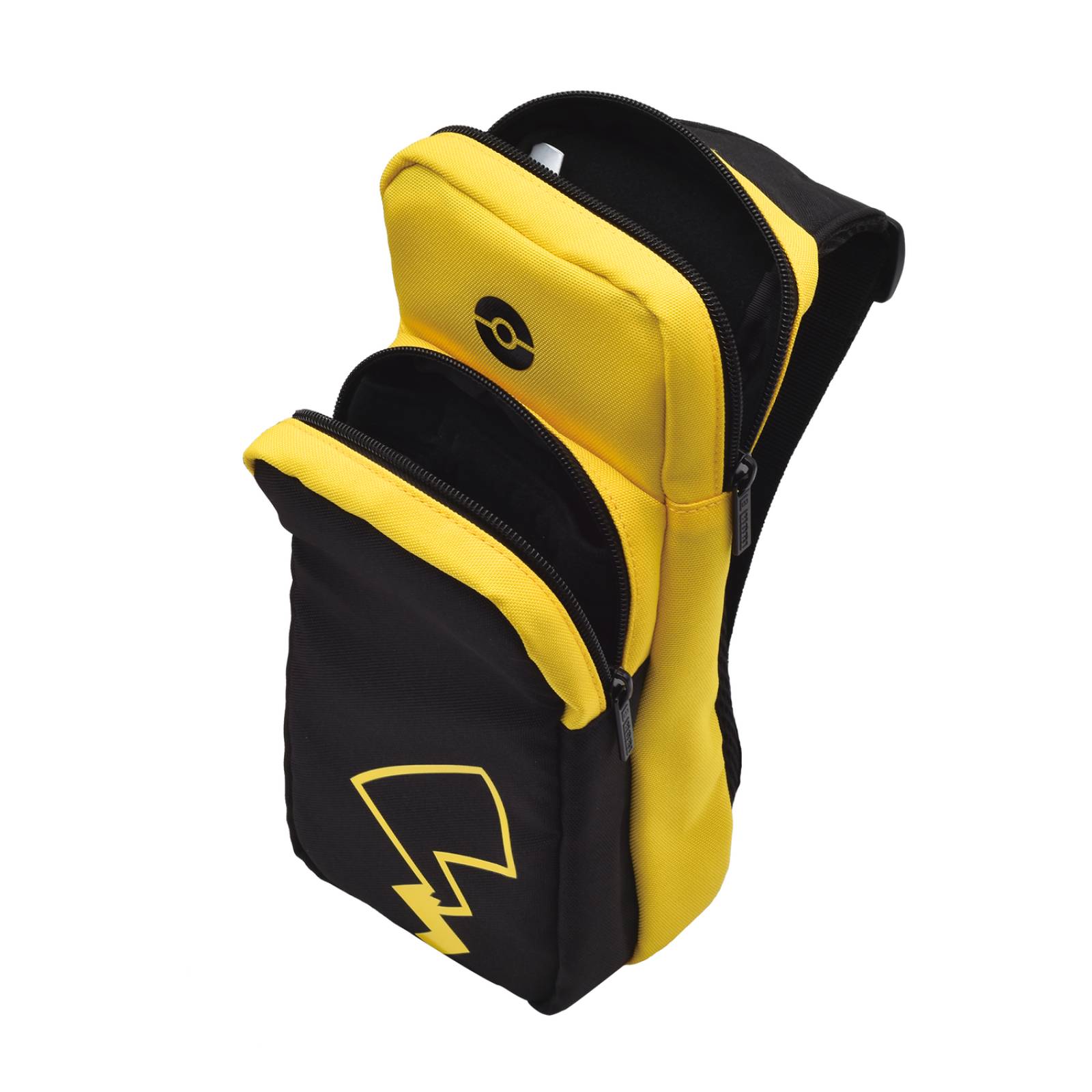 Estuche Para Nintendo Switch Adventure Pack Pokemon Pikachu Amarillo Hori 