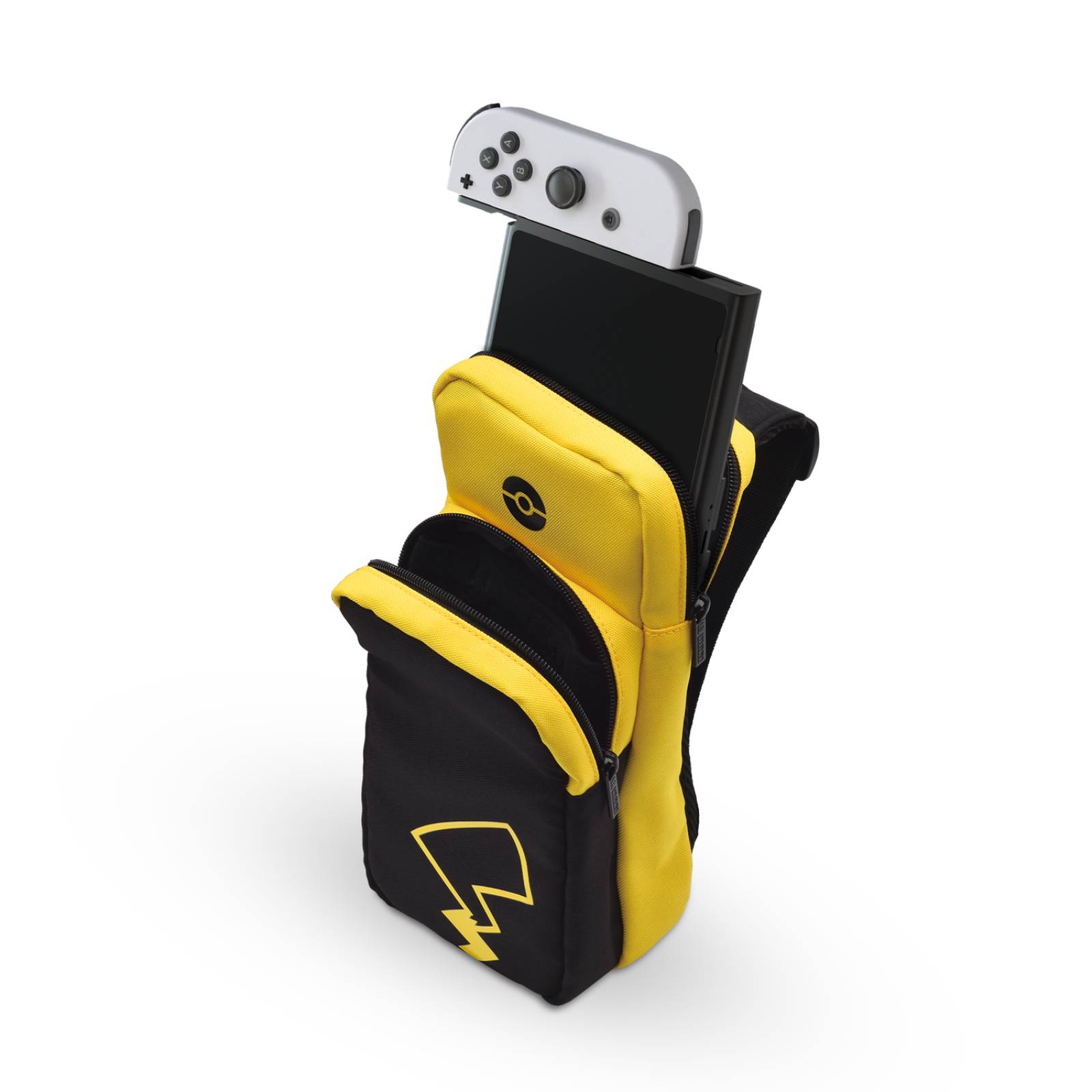 Estuche Para Nintendo Switch Adventure Pack Pokemon Pikachu Amarillo Hori 