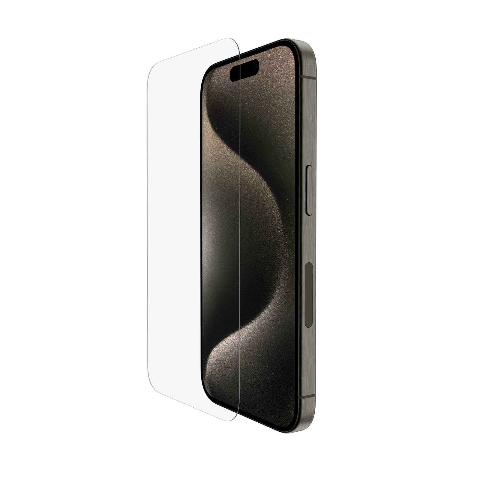 Mica de vidrio templado para iPhone 15 Pro Belkin 