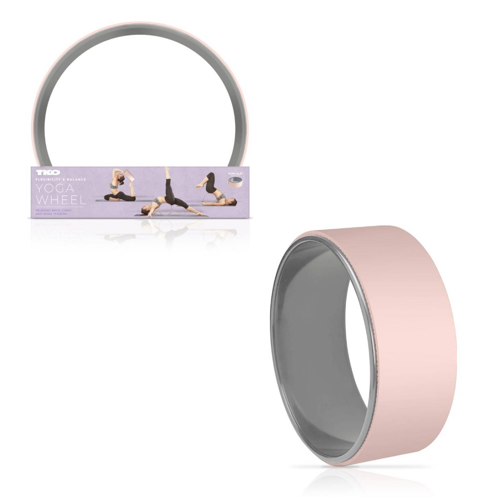 Aro de yoga ejercicio TKO 