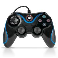 Control Alambrico Para Ps3 - Mando Orbiter Wired Color Negro
