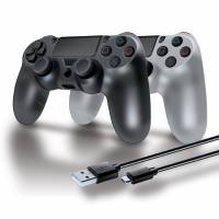 Comfort Grip Twin Pack 2 Protectores De Control Del Ps4