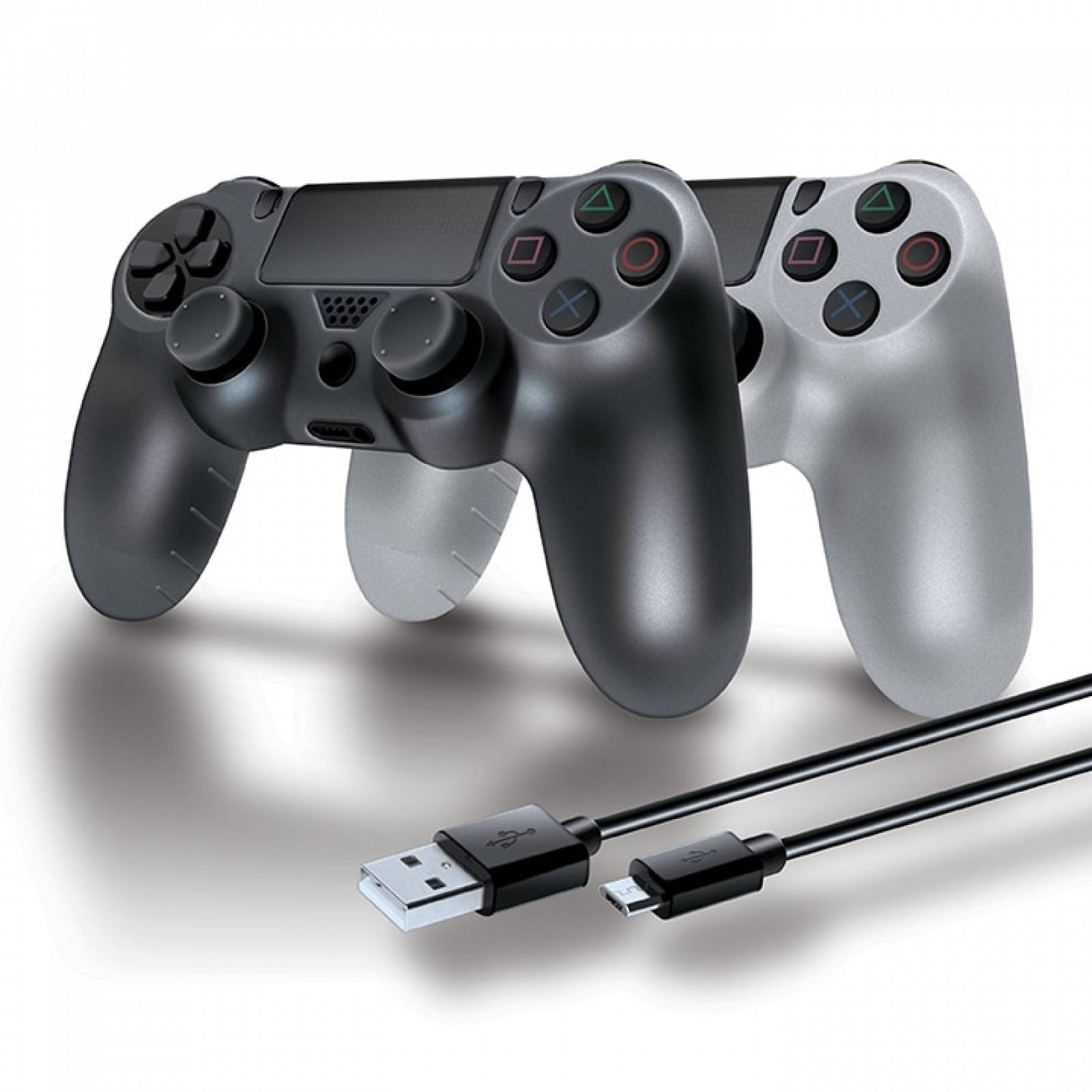 Comfort Grip Twin Pack 2 Protectores De Control del PS4