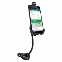Soporte Universal De Coche Con Alimentación Usb De 3 Puertos Marca Isound