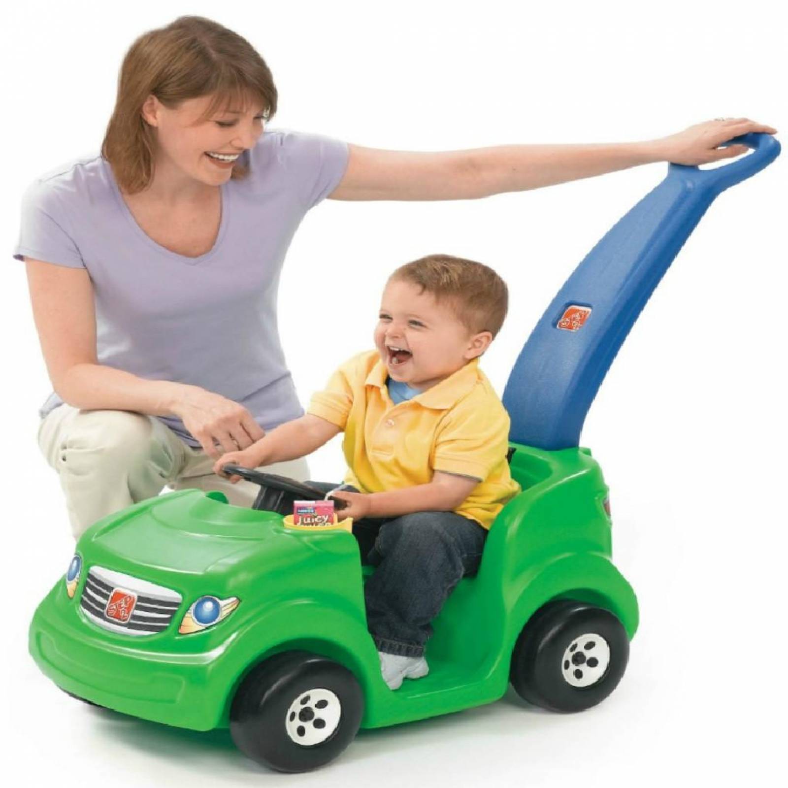 carrito step 2 verde