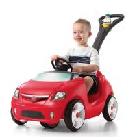 Montable Carro Deportivo Rojo/moderno/step2