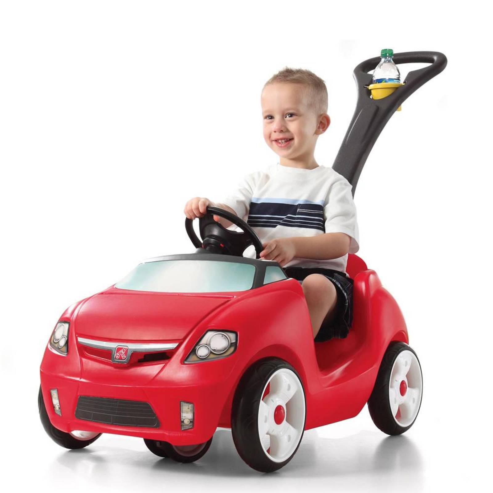 montable push car mustang flying wheel