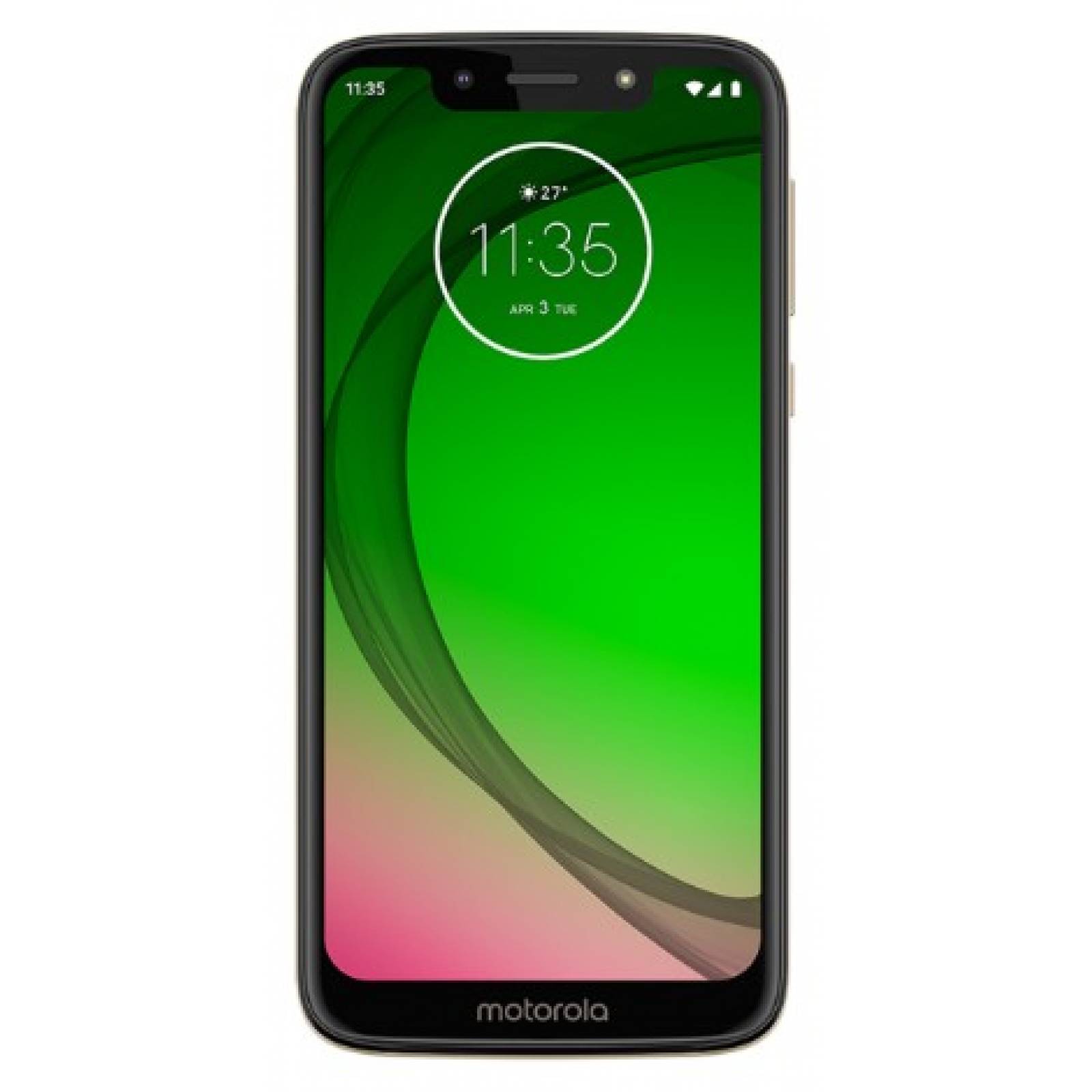 Celular MOTOROLA LTE XT1952-2 G7 PLAY Color DORADO Telcel
