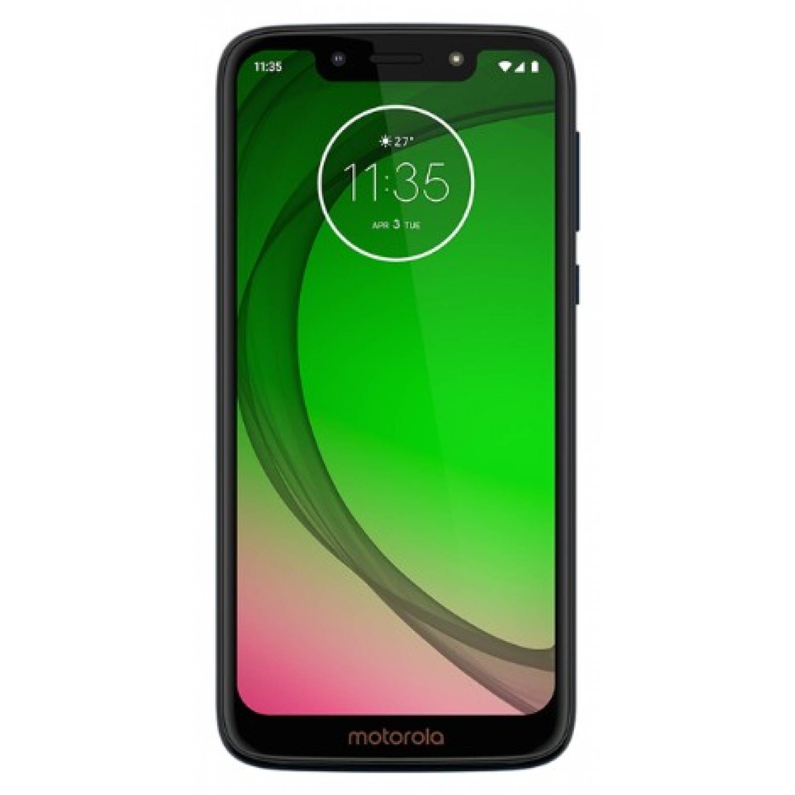 Celular MOTOROLA LTE XT1952-2 G7 PLAY Color INDIGO Telcel