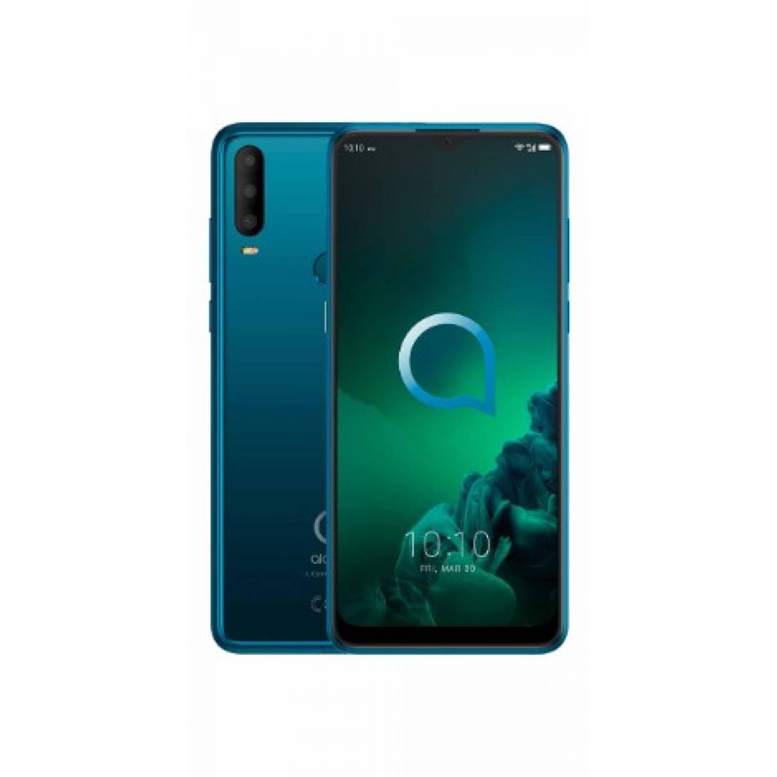 Celular ALCATEL LTE 5048A 3X Color VERDE Telcel
