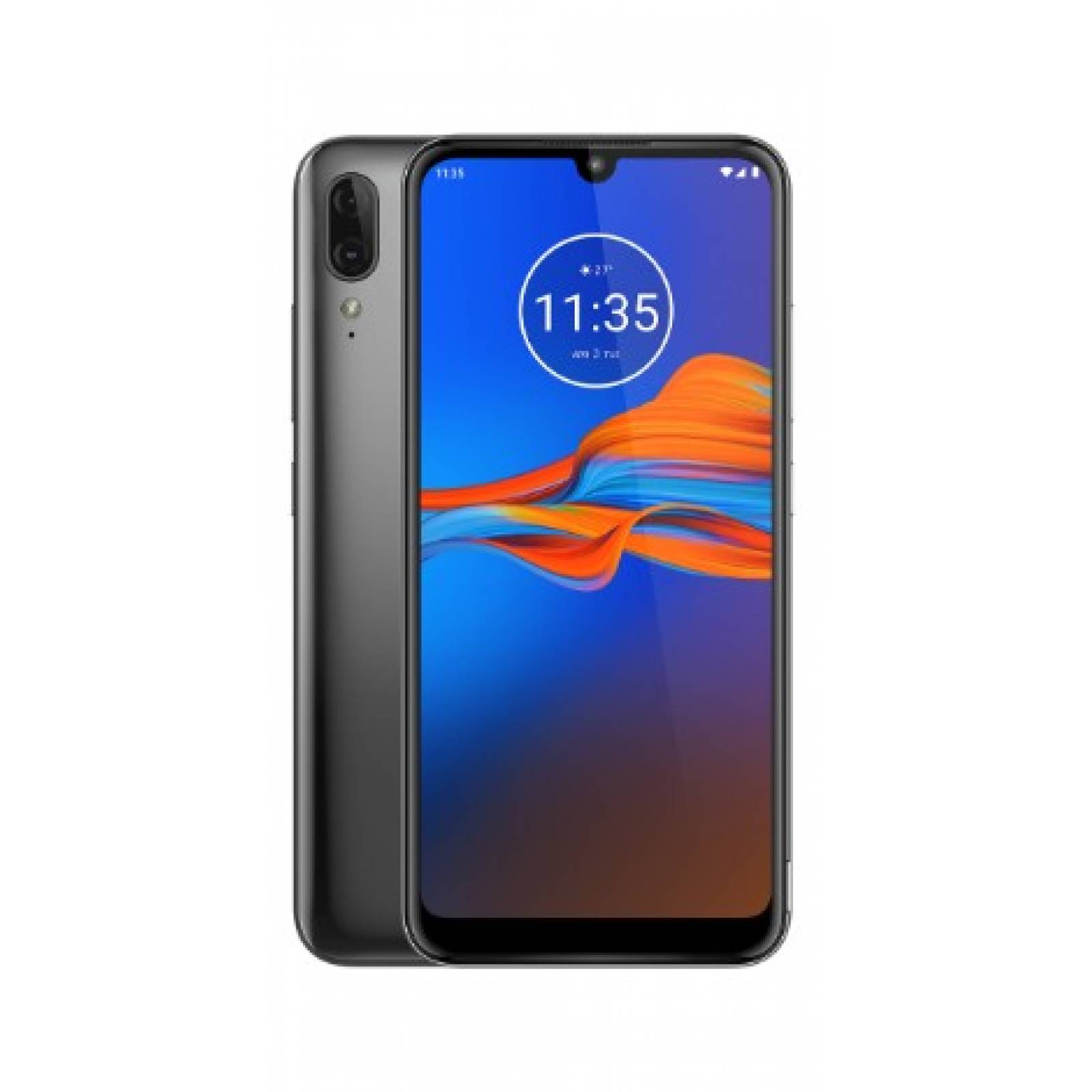 Celular MOTOROLA LTE XT2025-1 E6+ Color GRAFITO Telcel
